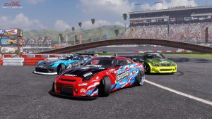 Drift CarX Racing mod