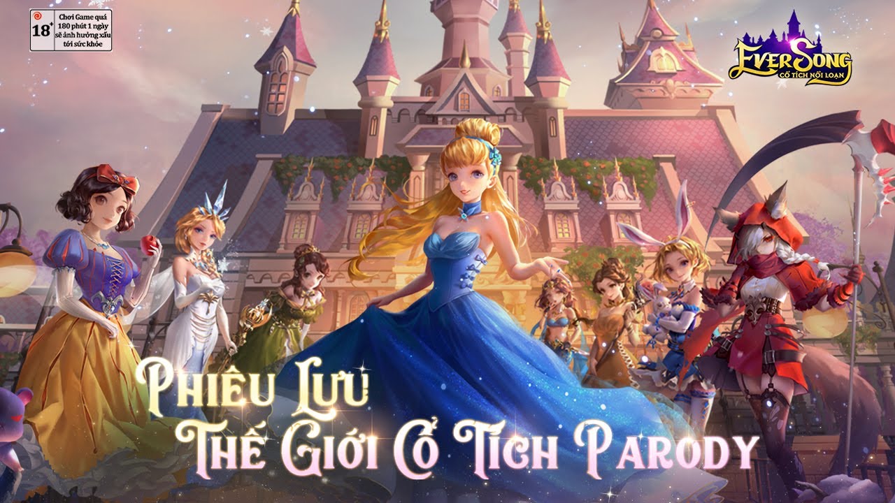 Ever Song Cổ Tích Nổi Loạn MOD